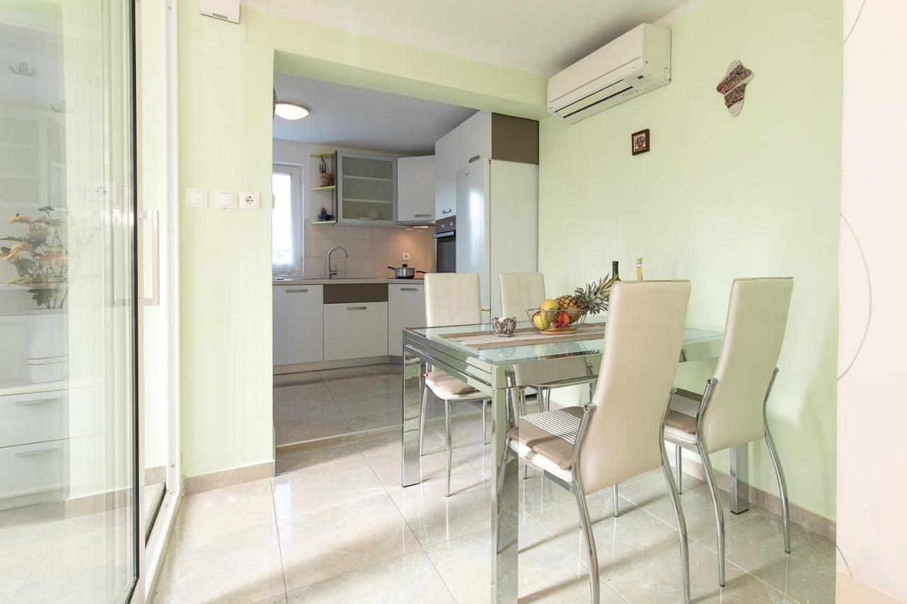 Beach Apartment Krk Town Zewnętrze zdjęcie