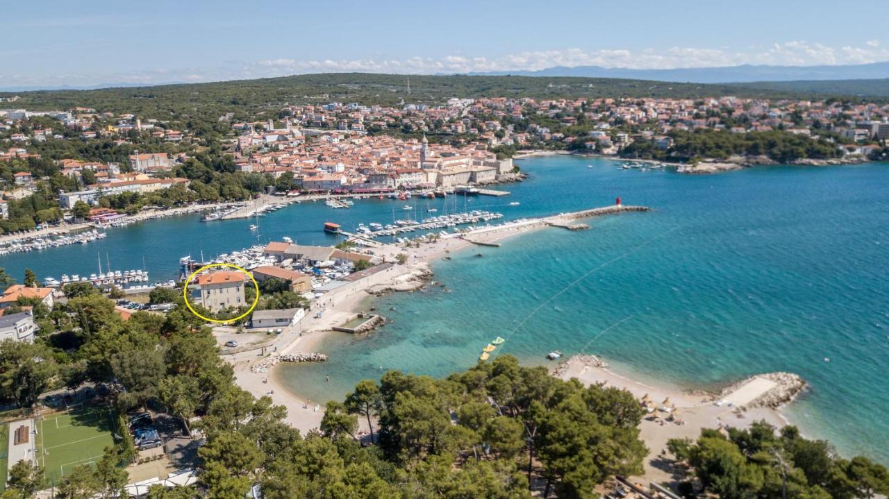 Beach Apartment Krk Town Zewnętrze zdjęcie