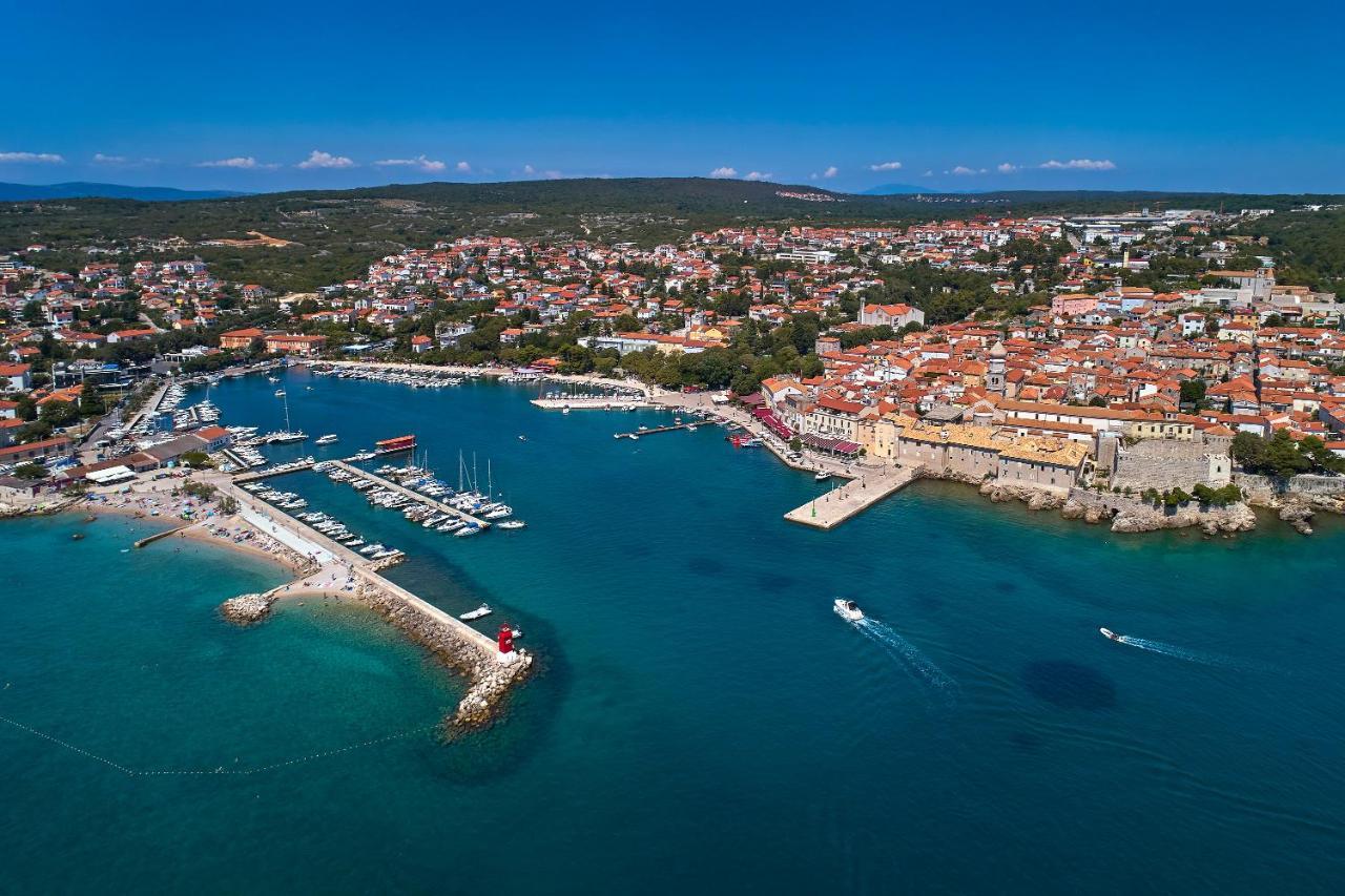 Beach Apartment Krk Town Zewnętrze zdjęcie