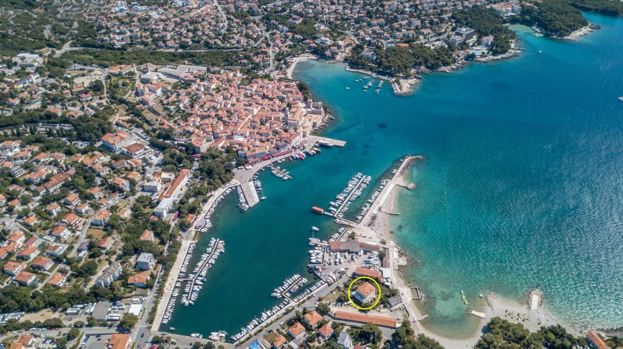 Beach Apartment Krk Town Zewnętrze zdjęcie