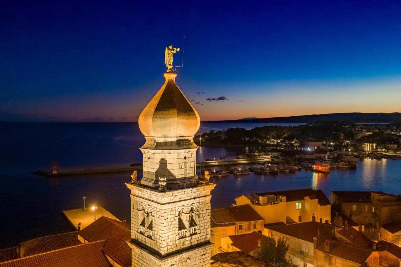 Beach Apartment Krk Town Zewnętrze zdjęcie